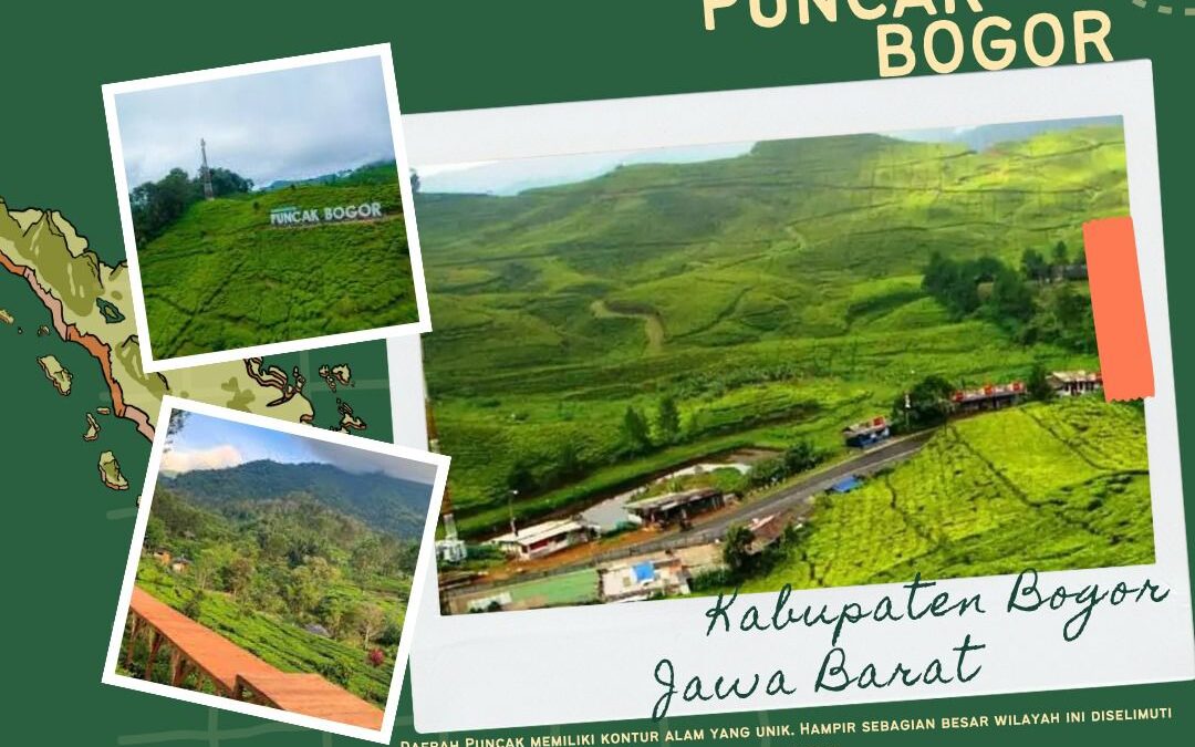 🌿✨ Menikmati Pesona Alam & Wisata di Puncak Bogor! ✨🌿