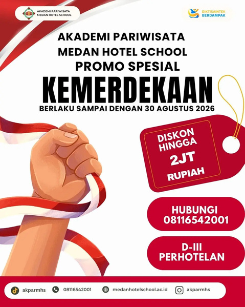 PROMO SPESIAL KEMERDEKAAN 2026 🇮🇩